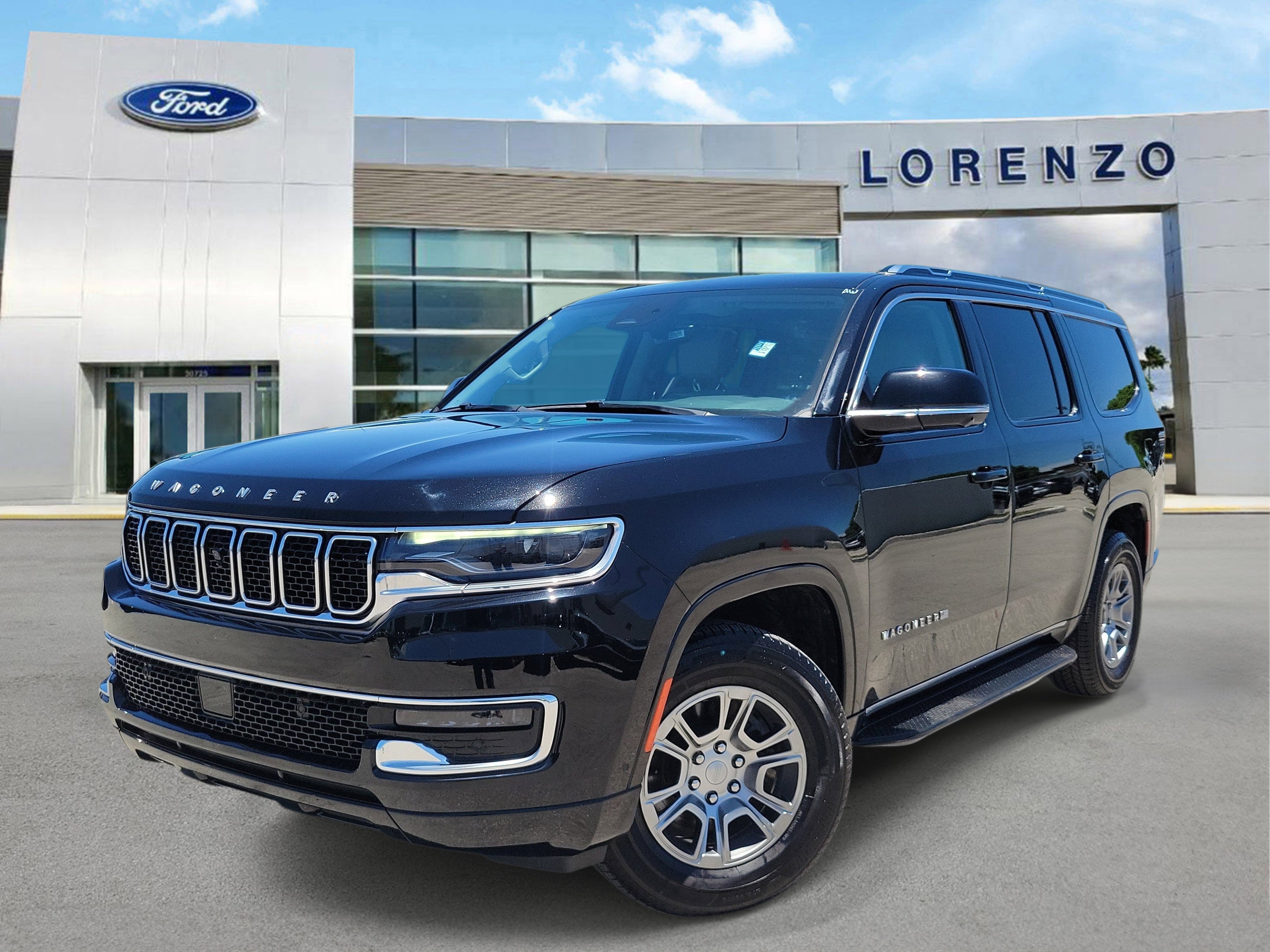 Used 2023 Jeep Wagoneer 2WD w/ Convenience Group I 360° Tour