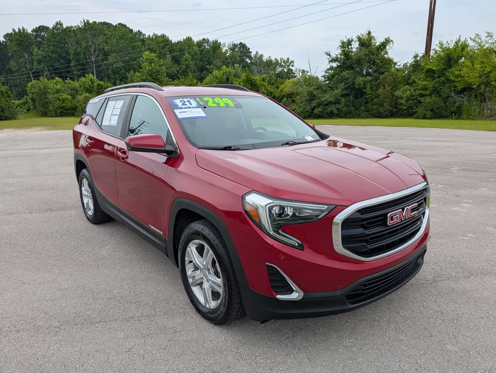 Used 2021 GMC Terrain SLE w/ Driver Convenience Package