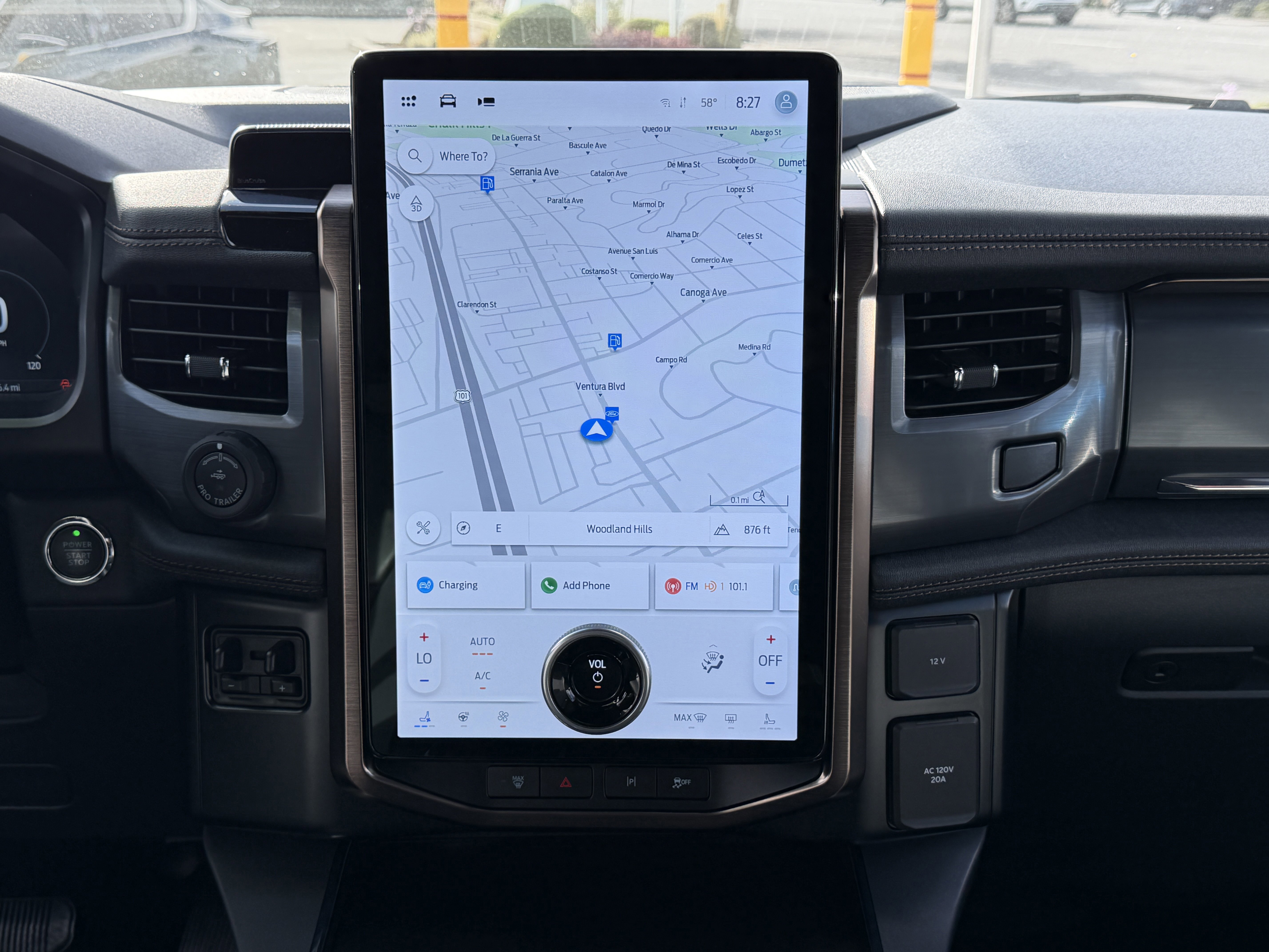 Certified 2023 Ford F150 Lightning Lariat w/ Equipment Group 511A High image 19