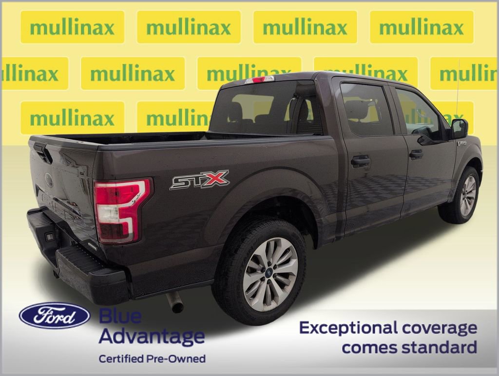 Certified 2018 Ford F150 XL w/ Equipment Group 101A Mid RWD image 3