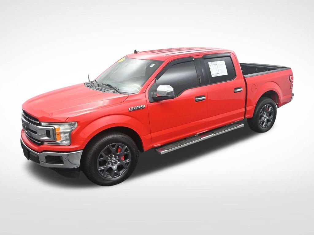 Certified 2019 Ford F150 XLT RWD image 28
