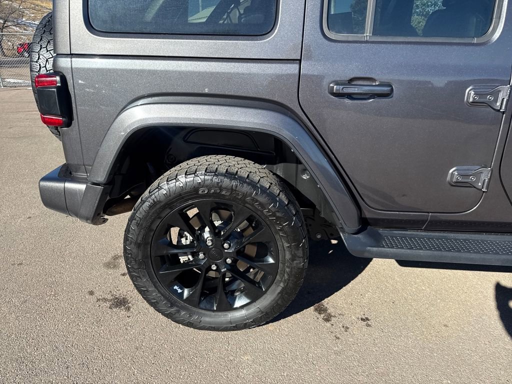 Used 2021 Jeep Wrangler Unlimited Sahara image 33