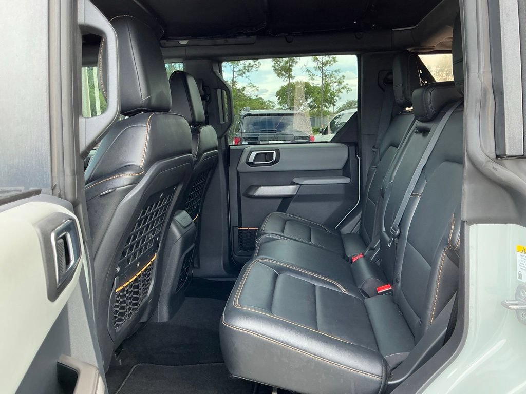 Certified 2022 Ford Bronco Badlands AWD/4WD image 31