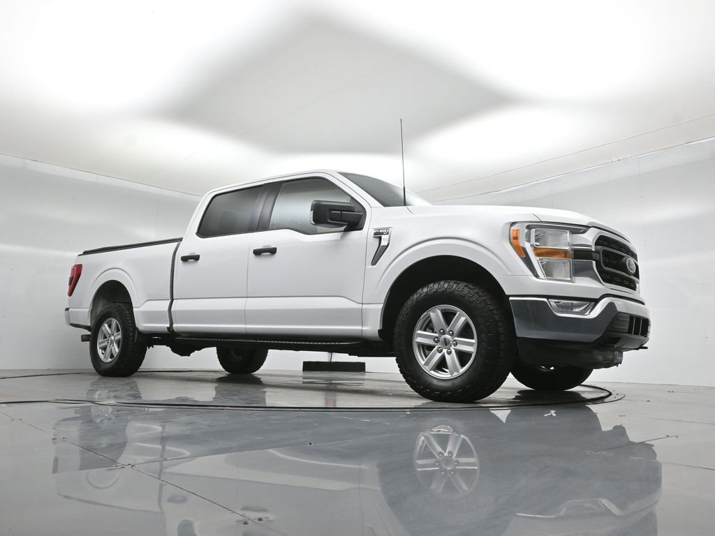 Certified 2021 Ford F150 XLT w/ Equipment Group 301A Mid image 2