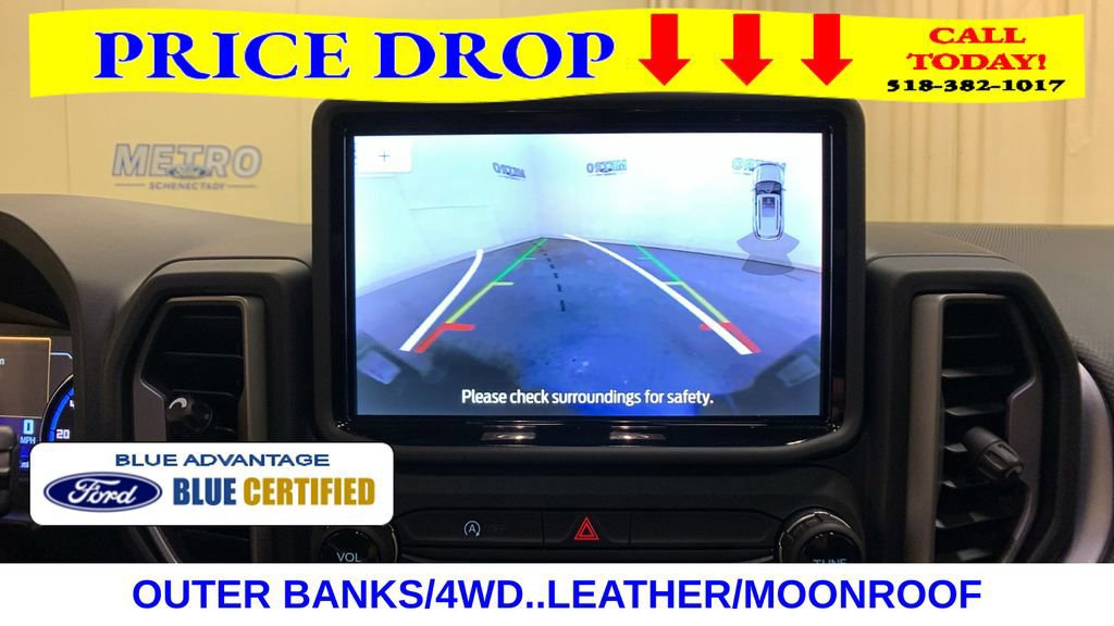 Certified 2022 Ford Bronco Sport Outer Banks w/ Tech Package image 39