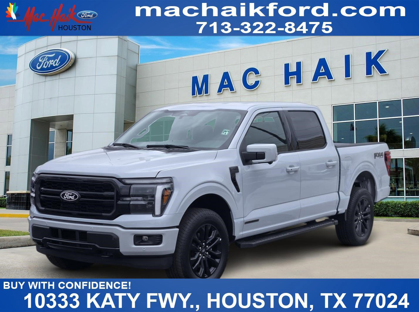 Certified 2025 Ford F150 Lariat w/ Equipment Group 501A Mid video 1