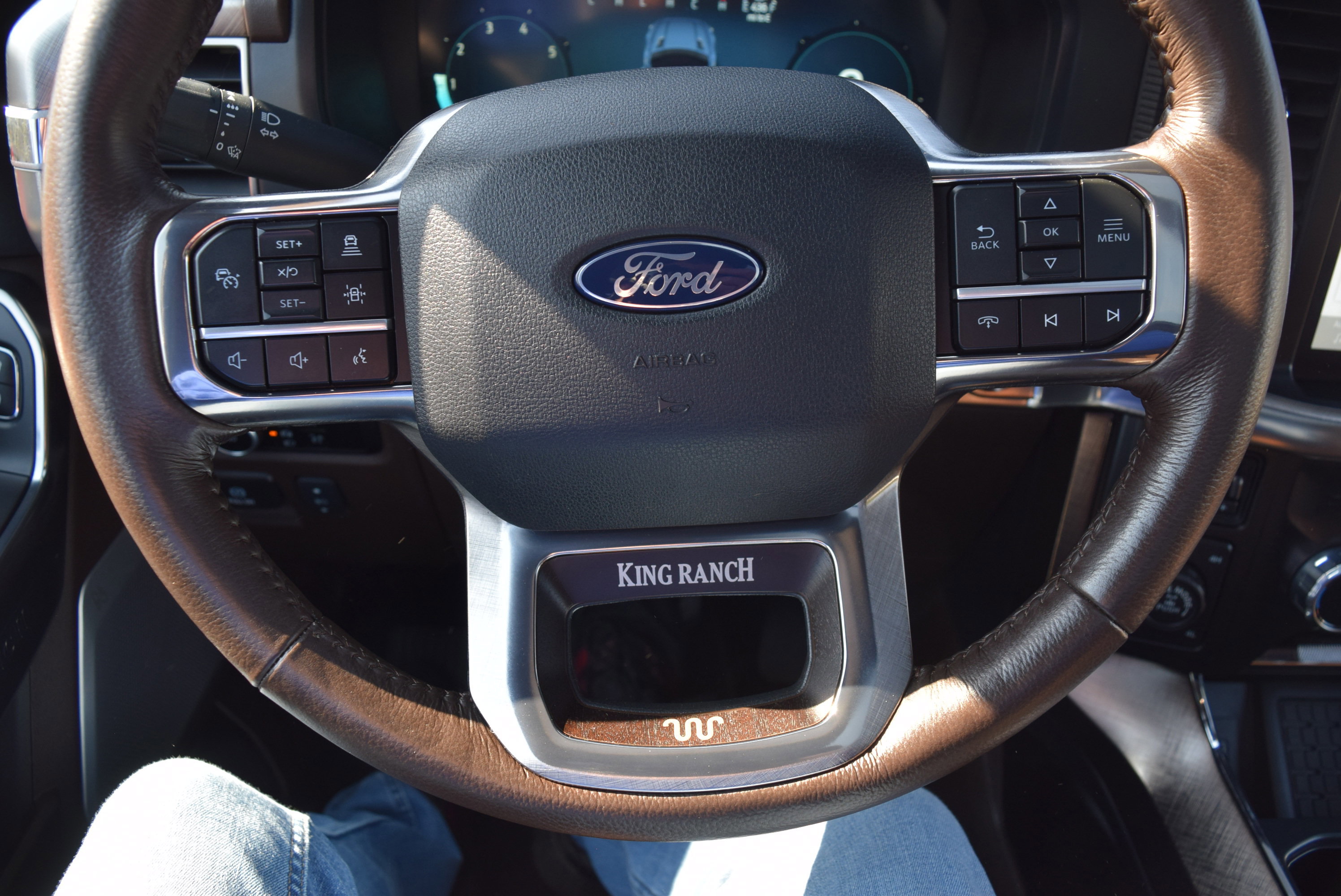 Certified 2024 Ford F150 King Ranch AWD/4WD image 14