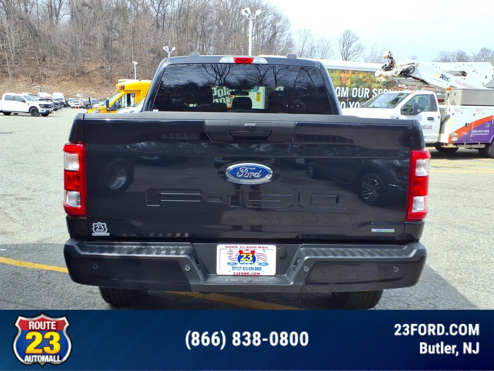 Certified 2022 Ford F150 XL w/ STX Appearance Package AWD/4WD image 7