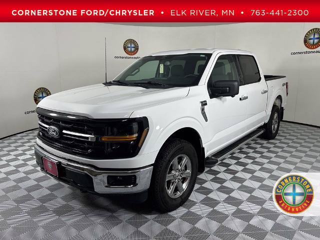 Certified 2024 Ford F150 XLT w/ Mobile Office Package