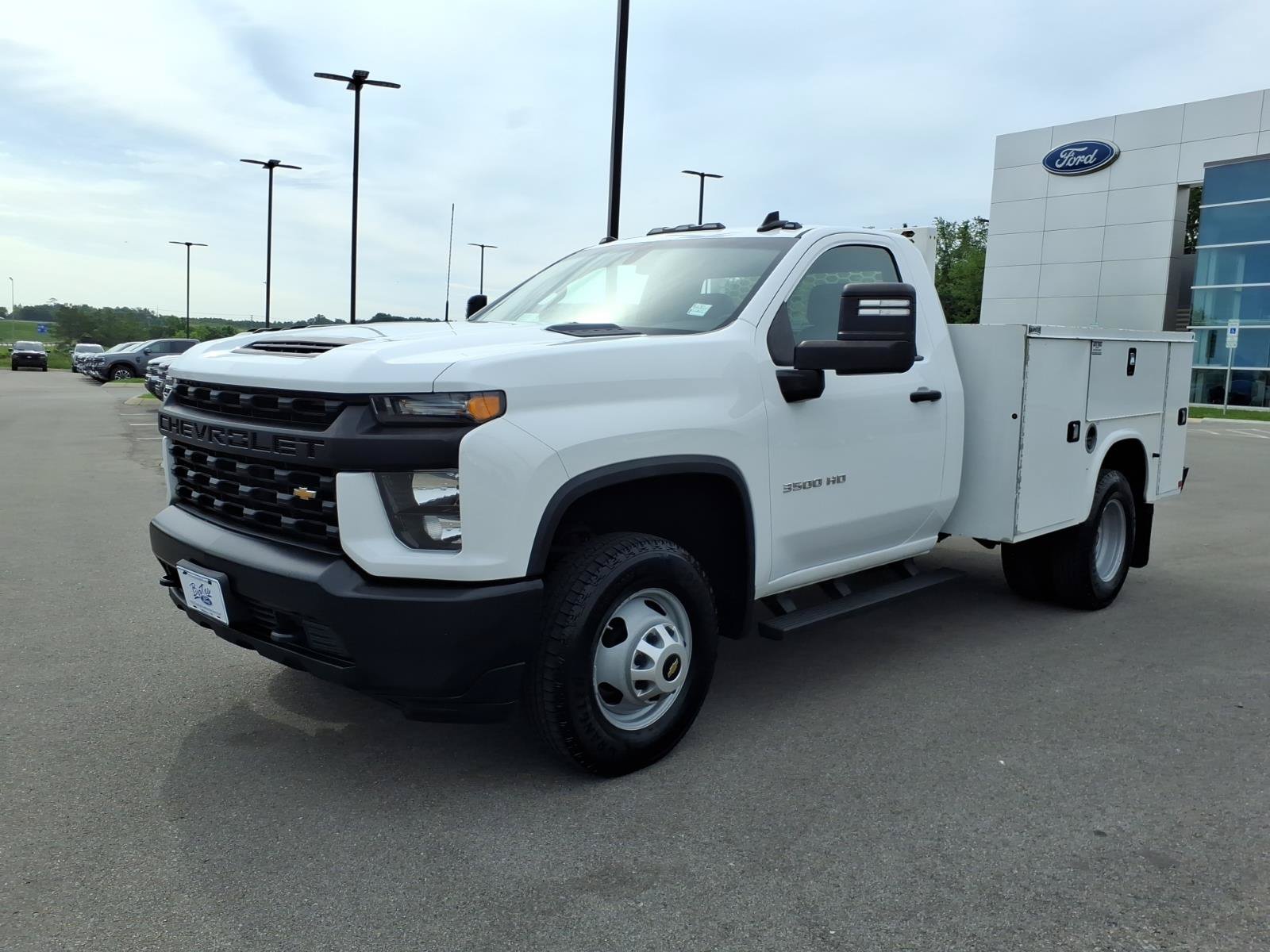 Used 2020 Chevrolet Silverado 3500 W/T w/ WT Fleet Convenience Package RWD image 7