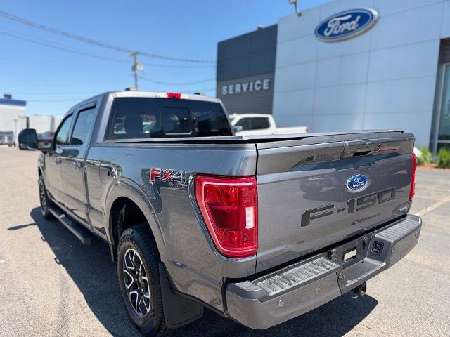 Certified 2021 Ford F150 XLT w/ Equipment Group 302A High AWD/4WD image 4