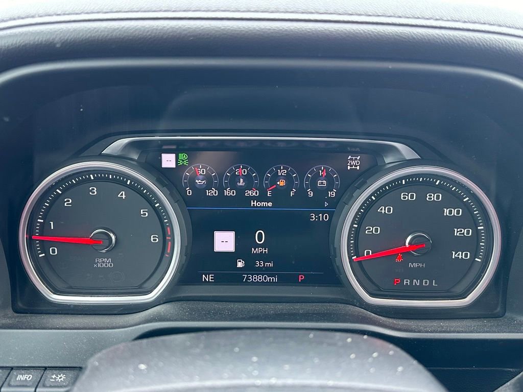 Used 2022 Chevrolet Silverado 1500 High Country w/ Technology Package image 28