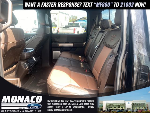 Certified 2023 Ford F150 King Ranch w/ Equipment Group 601A High AWD/4WD image 12