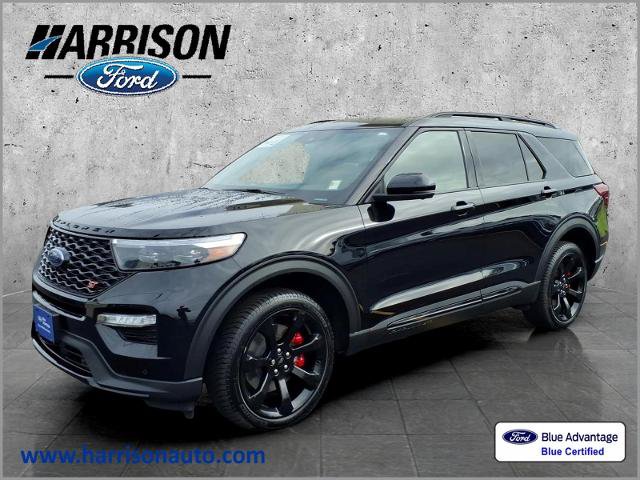 Certified 2022 Ford Explorer ST w/ ST Street Pack