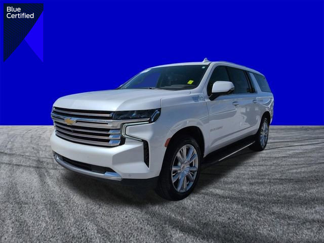 Used 2022 Chevrolet Suburban High Country