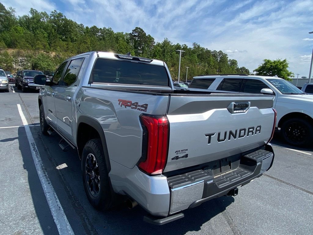 Used 2024 Toyota Tundra SR5 w/ TRD Off-Road Premium Package AWD/4WD image 5