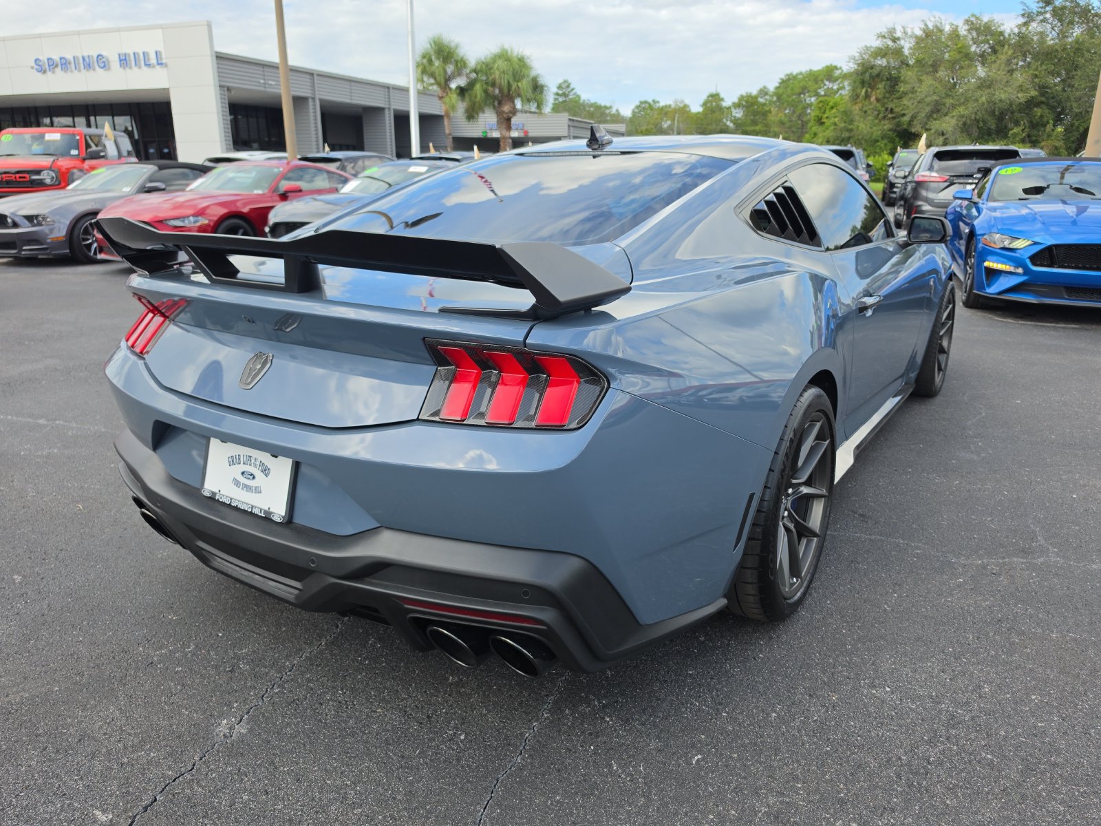 Certified 2024 Ford Mustang Dark Horse w/ Dark Horse Handlin Package RWD image 5