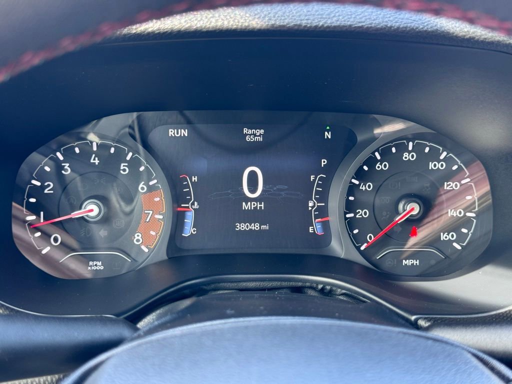 Used 2022 Jeep Compass Trailhawk AWD/4WD image 35