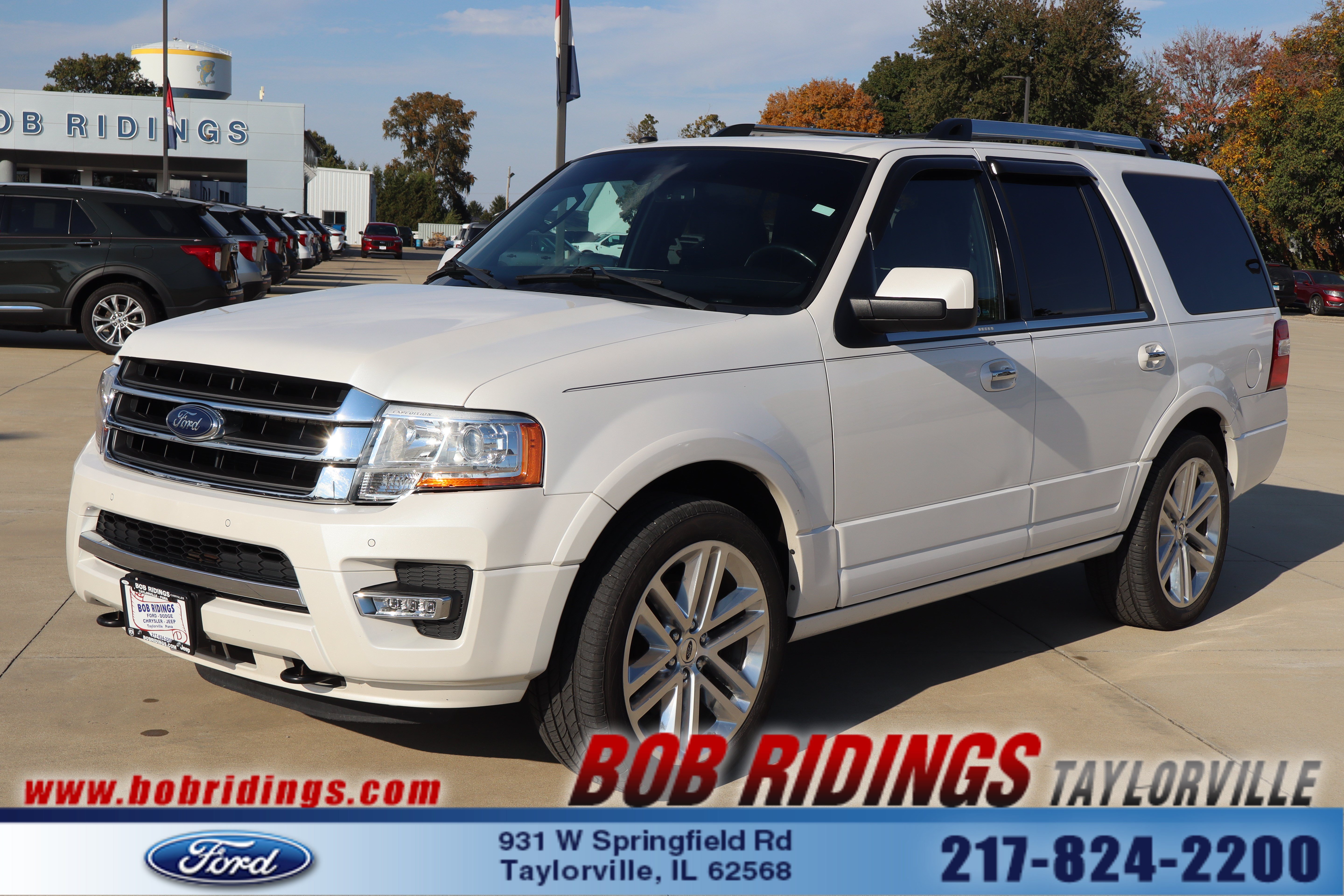 Certified 2017 Ford Expedition Limited w/ Equipment Group 301A AWD/4WD image 1