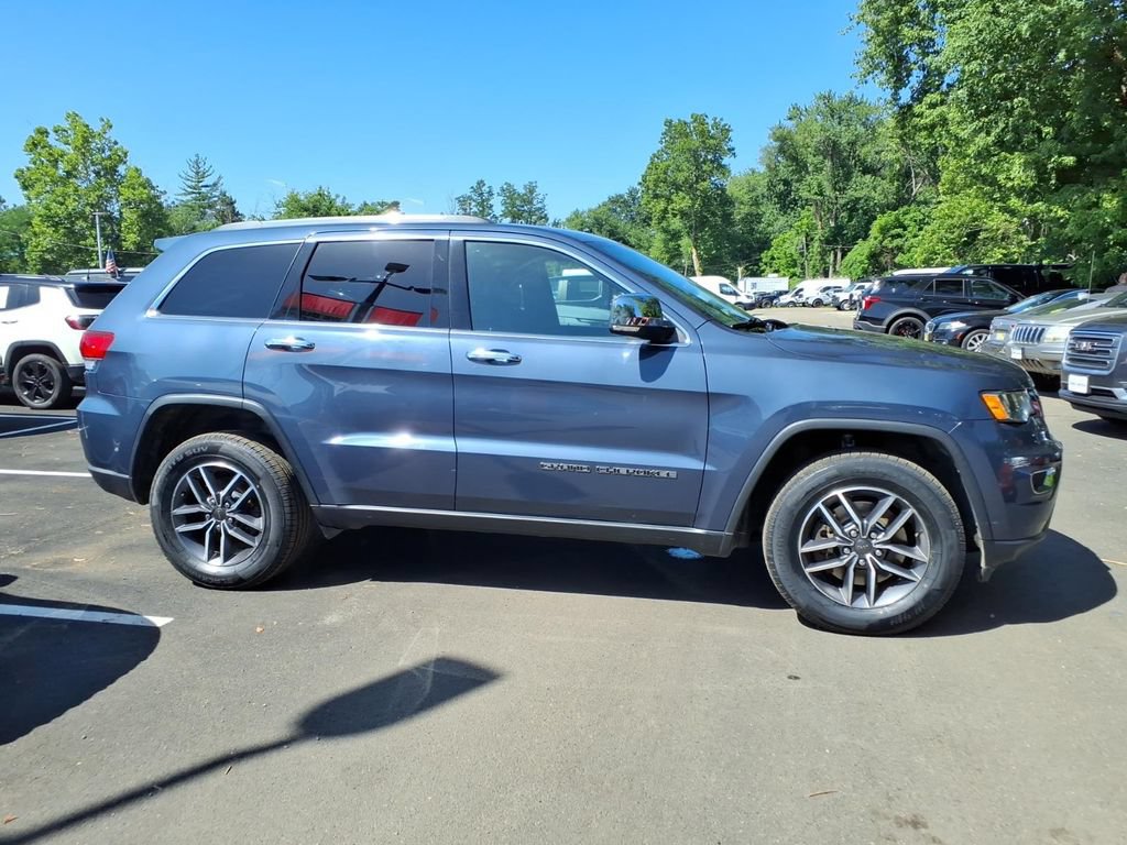 Used 2021 Jeep Grand Cherokee Limited AWD/4WD image 22
