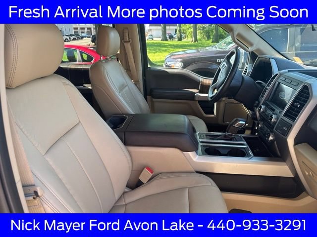 Certified 2018 Ford F150 Lariat w/ Equipment Group 502A Luxury AWD/4WD image 11
