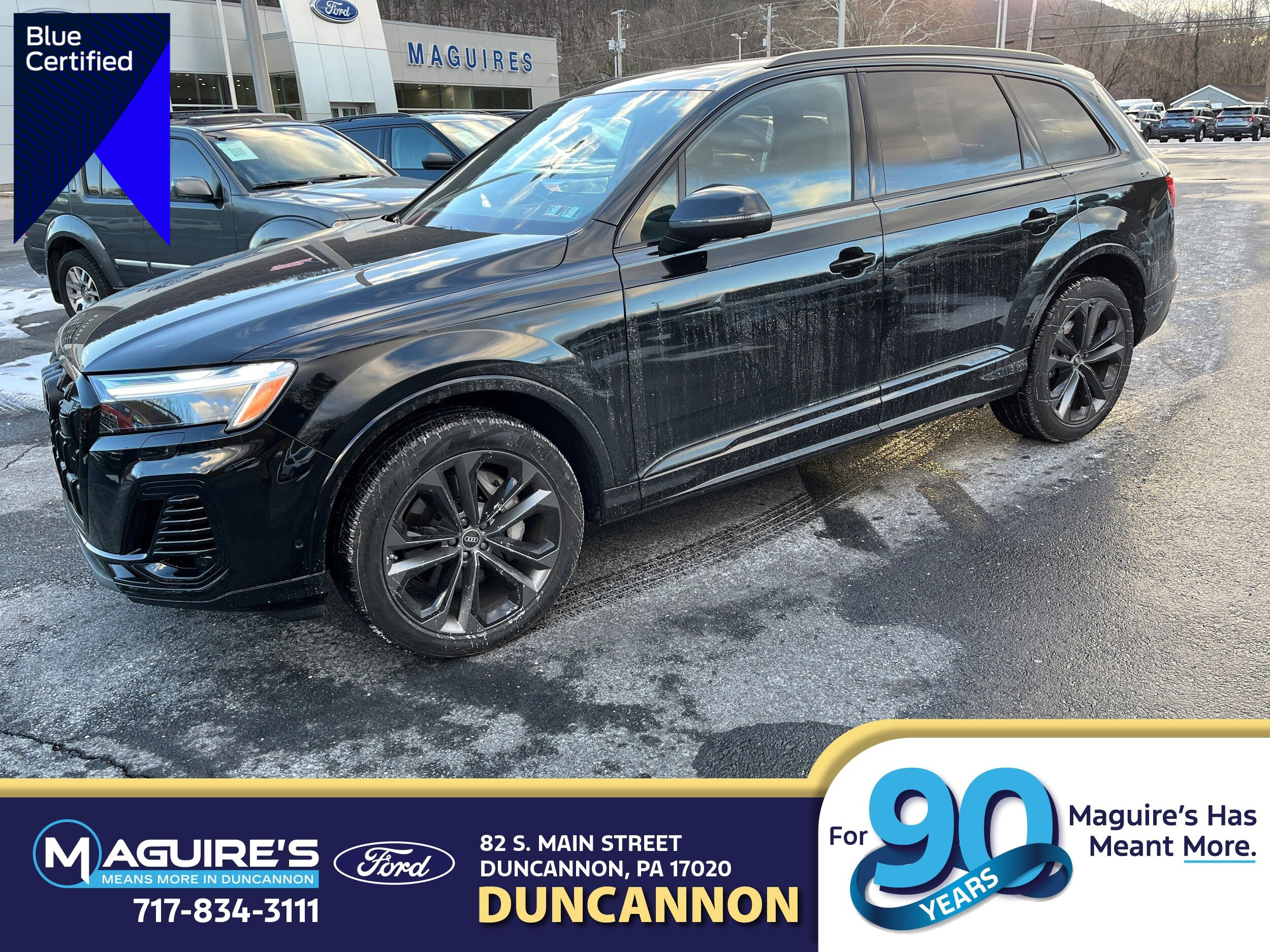 Used 2025 Audi Q7 3.0T Premium Plus
