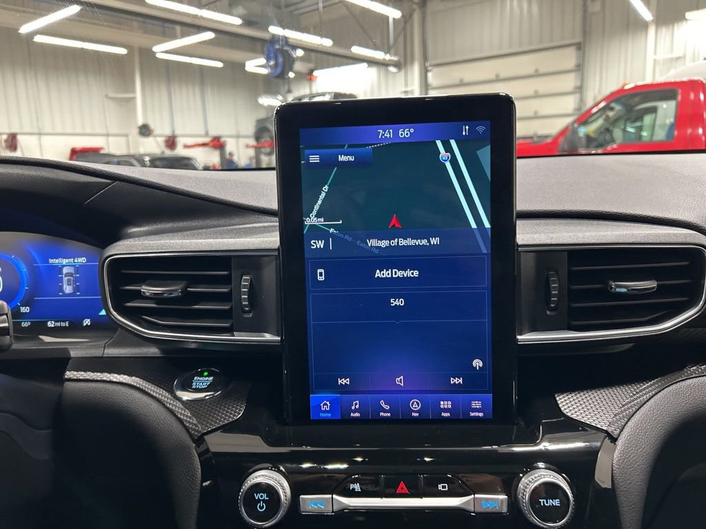 Certified 2021 Ford Explorer ST w/ Equipment Group 401A image 20