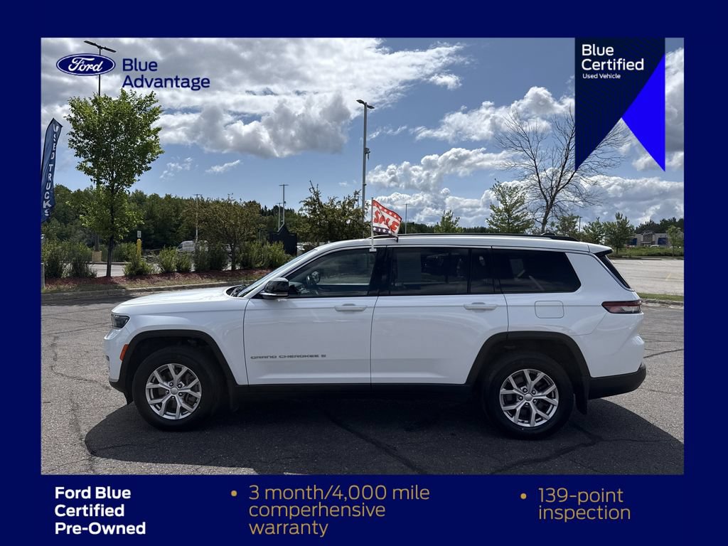 Used 2021 Jeep Grand Cherokee L Limited AWD/4WD image 10