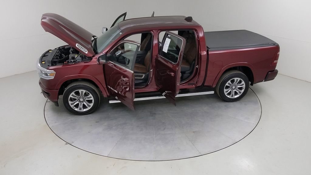 Used 2022 RAM 1500 Limited w/ Body Color Bumper Group image 53