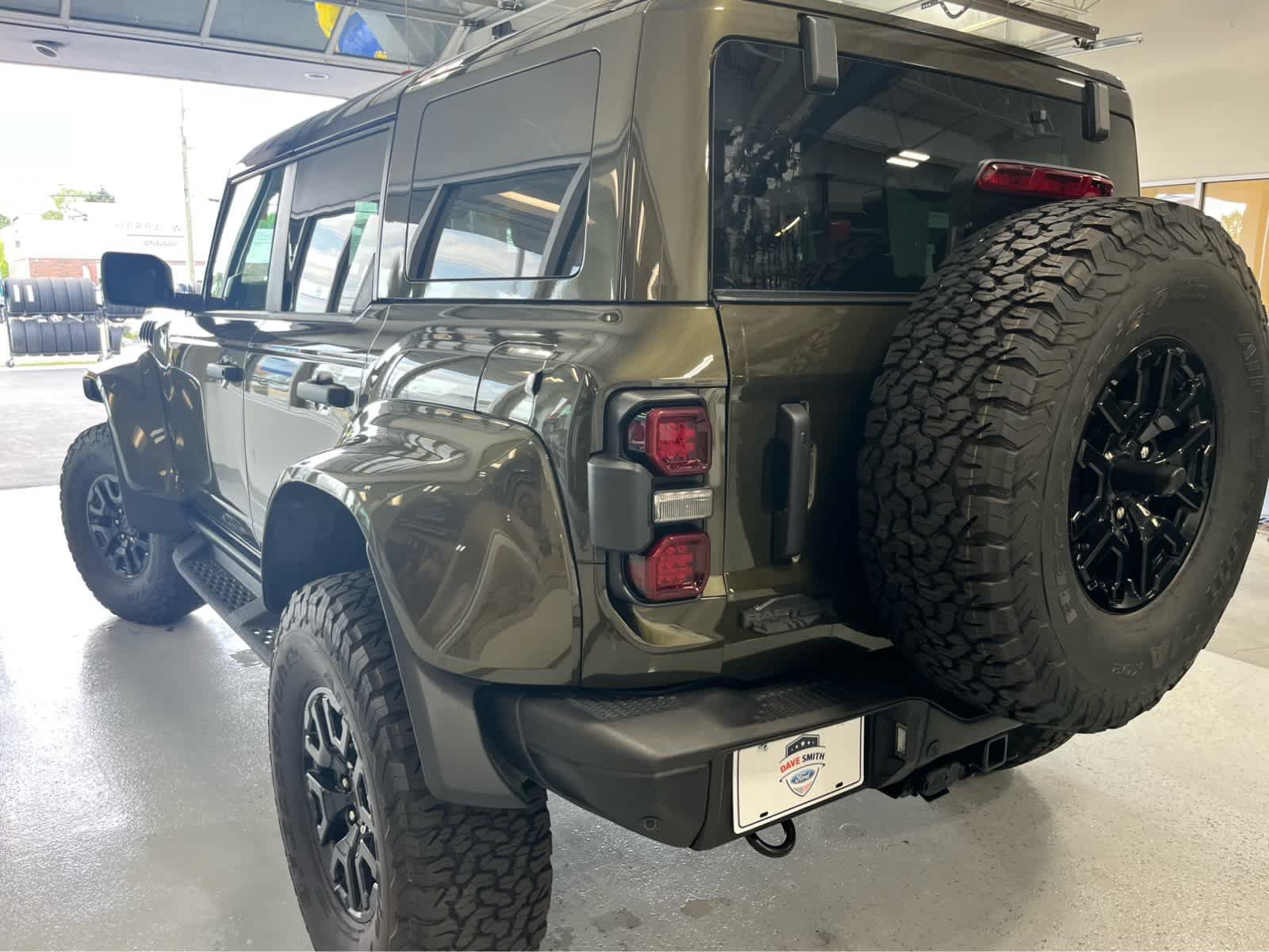 Certified 2025 Ford Bronco Raptor AWD/4WD image 10