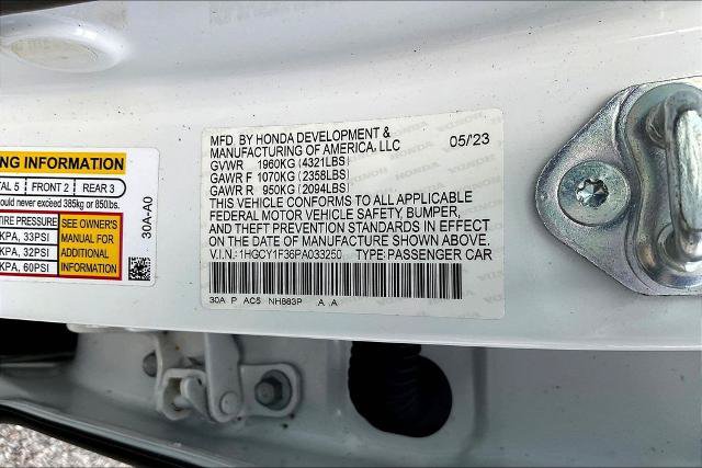 Used 2023 Honda Accord EX image 18
