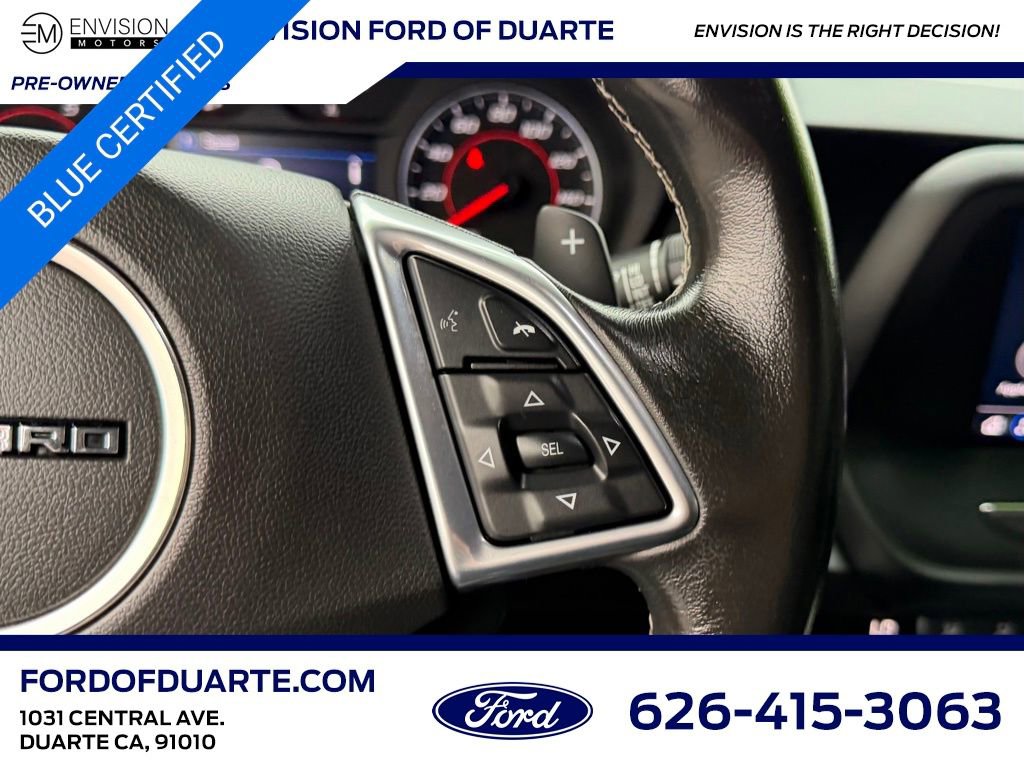Used 2021 Chevrolet Camaro LT image 23