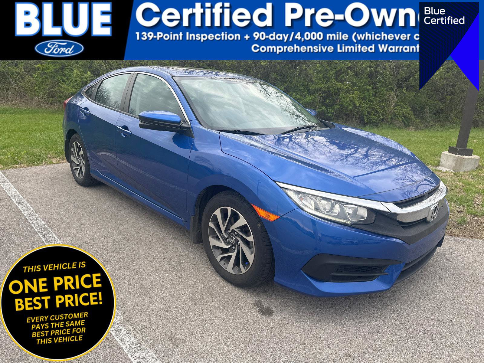 Used 2018 Honda Civic EX