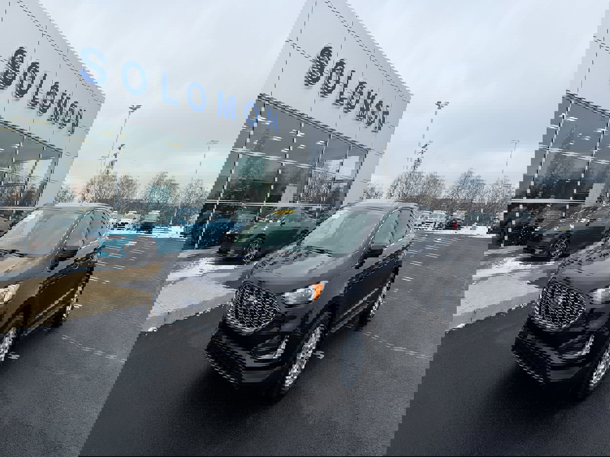 Certified 2024 Ford Edge SEL w/ Convenience Package image 8