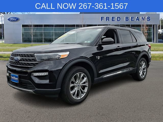 Certified 2022 Ford Explorer XLT w/ Equipment Group 202A AWD/4WD image 5