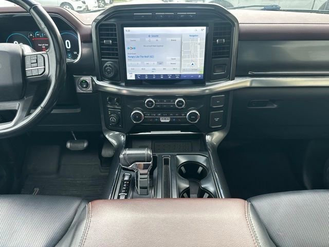 Certified 2023 Ford F150 Lariat w/ Max Trailer Tow Package AWD/4WD image 16