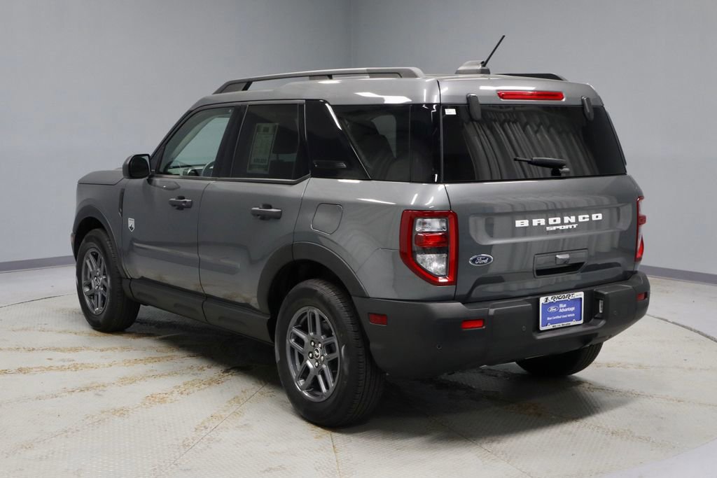 Certified 2025 Ford Bronco Sport Big Bend w/ Convenience Package AWD/4WD image 3