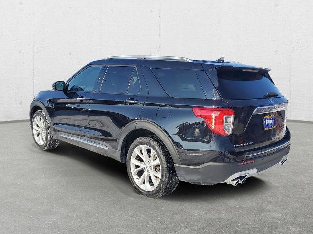 Certified 2022 Ford Explorer Platinum w/ Equipment Group 601A image 2