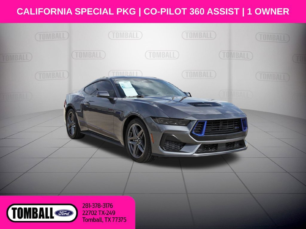 Certified 2025 Ford Mustang GT Premium