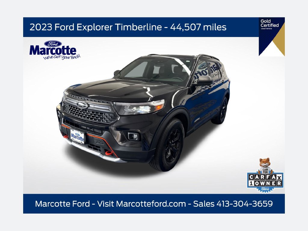 Certified 2023 Ford Explorer Timberline