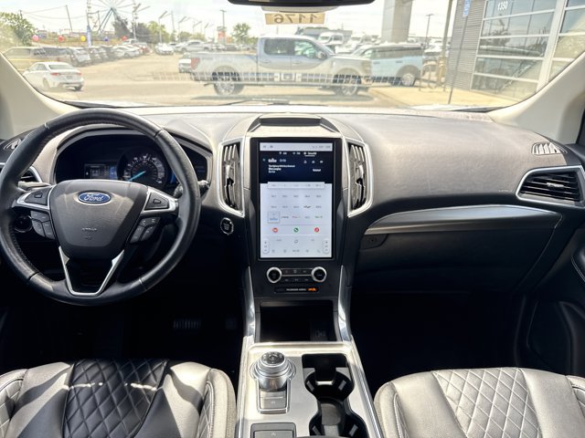 Certified 2024 Ford Edge Titanium AWD/4WD image 15
