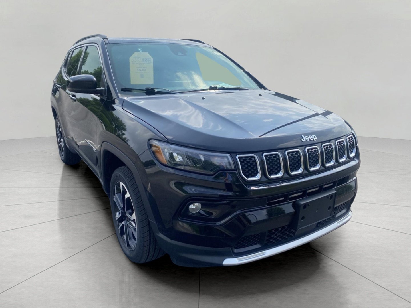 Used 2023 Jeep Compass Limited w/ Sun and Sound Group