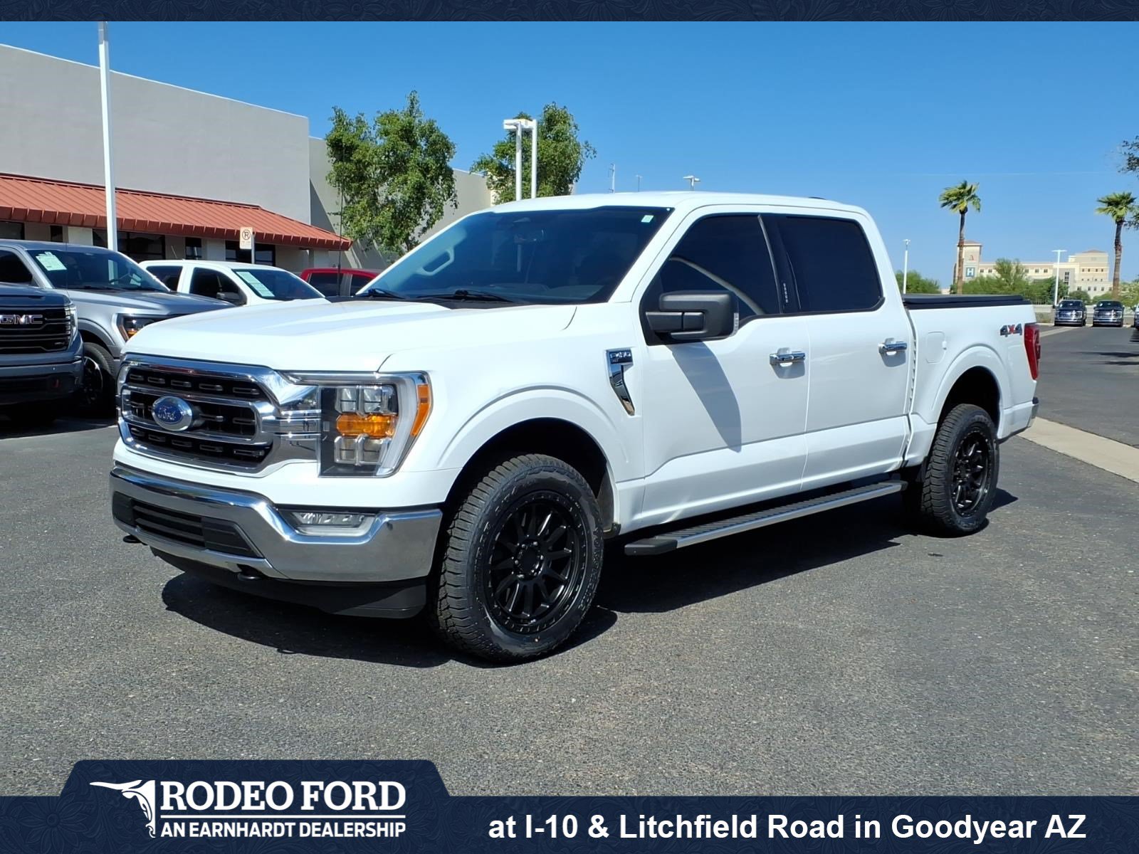 Certified 2023 Ford F150 XLT w/ Equipment Group 302A High AWD/4WD image 1