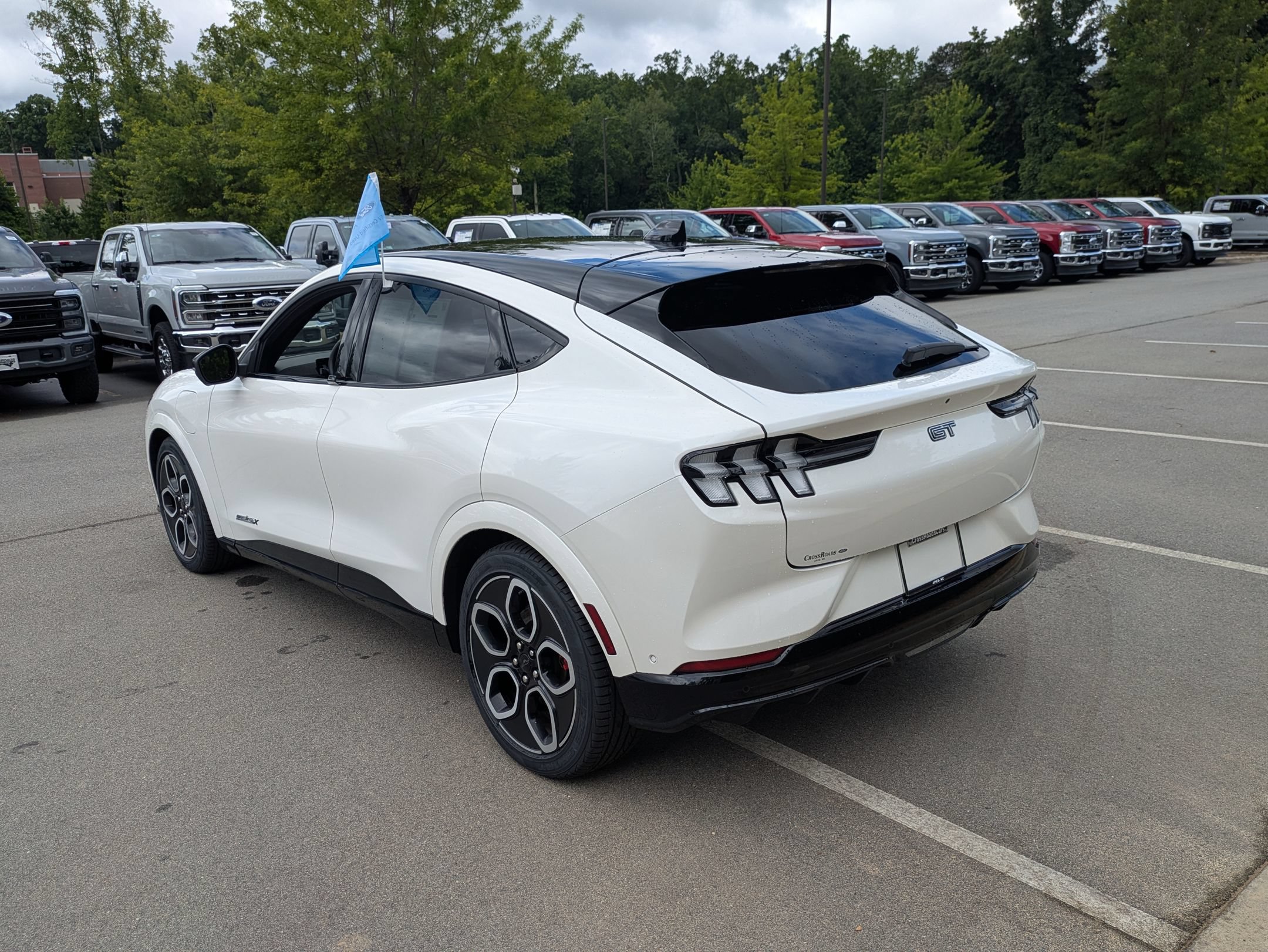 Certified 2024 Ford Mustang Mach-E GT AWD/4WD image 6