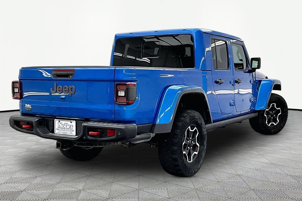 Used 2021 Jeep Gladiator Rubicon AWD/4WD image 2
