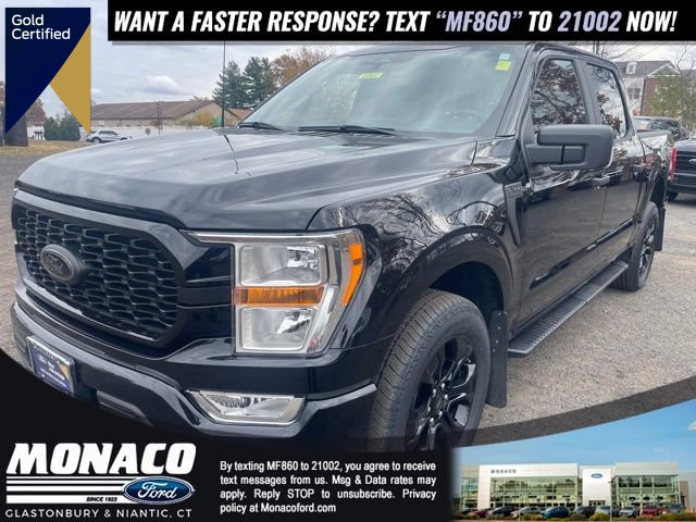 Certified 2022 Ford F150 XL w/ STX Black Appearance Package