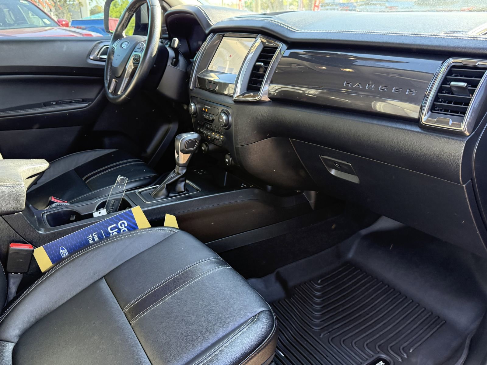 Certified 2022 Ford Ranger Lariat w/ Equipment Group 501A High image 11