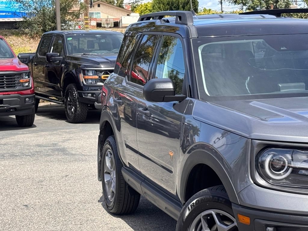 Certified 2023 Ford Bronco Sport Badlands AWD/4WD image 5