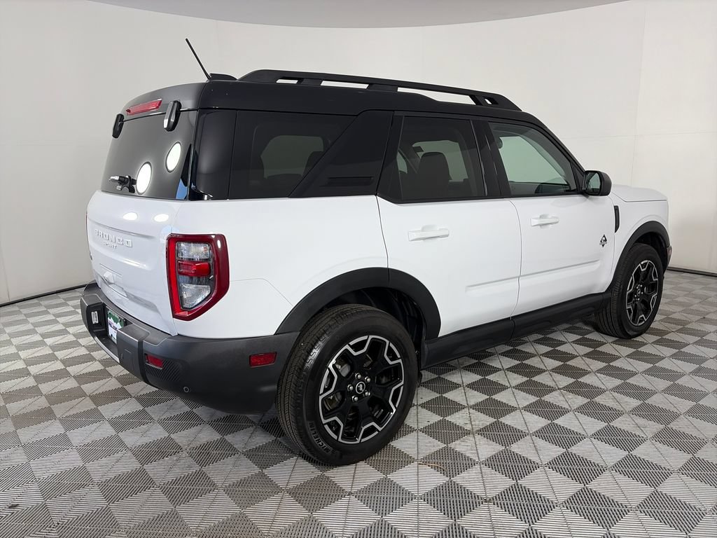 Certified 2025 Ford Bronco Sport Outer Banks AWD/4WD image 7