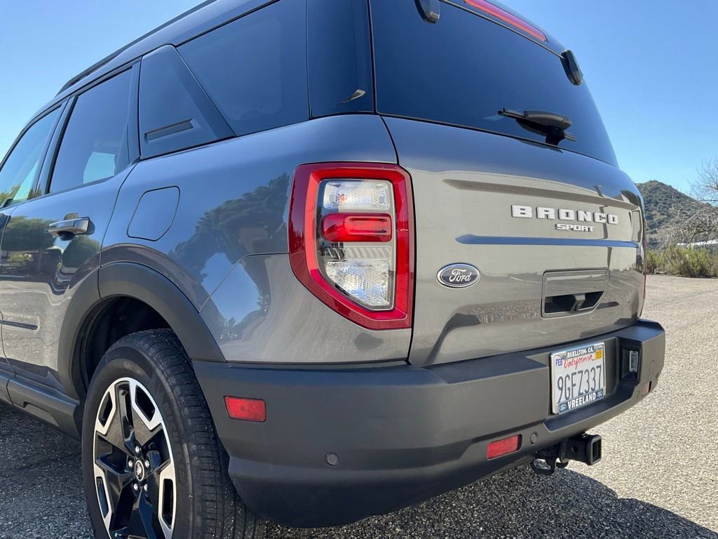 Certified 2022 Ford Bronco Sport Outer Banks image 7